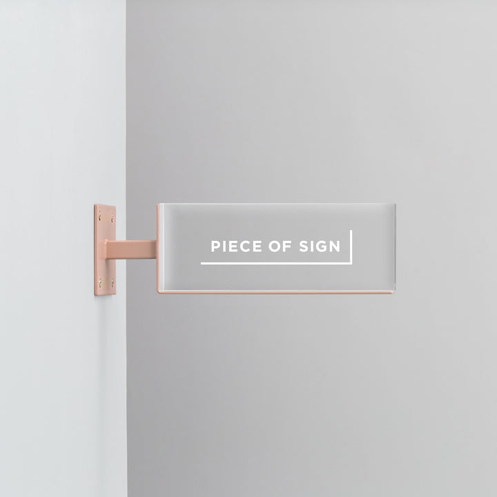 BLOCK ウォールサイン - PIECE OF SIGN