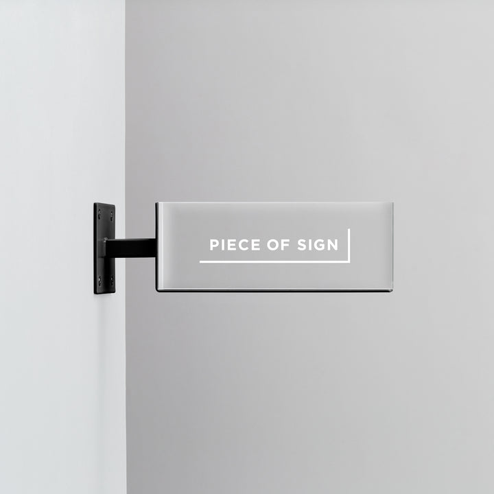 BLOCK ウォールサイン - PIECE OF SIGN