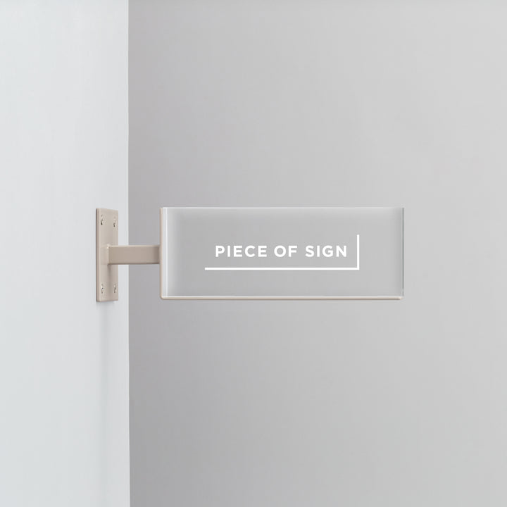 BLOCK ウォールサイン - PIECE OF SIGN