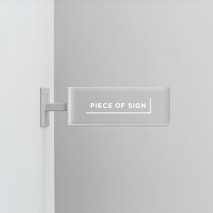 BLOCK ウォールサイン - PIECE OF SIGN