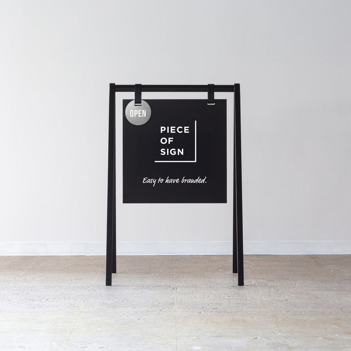 MINI OPEN & CLOSED プレートサイン - PIECE OF SIGN