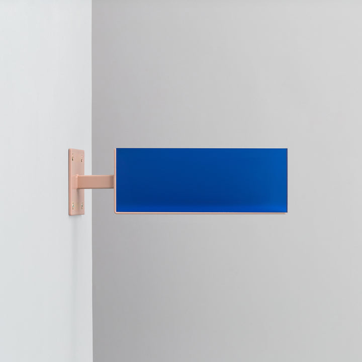 【OUTLET】BLOCK ウォールサイン - カラーアクリル - PIECE OF SIGN
