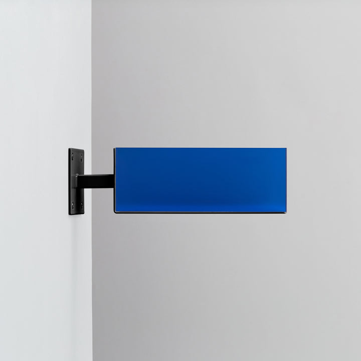 BLOCK ウォールサイン - カラーアクリル - PIECE OF SIGN