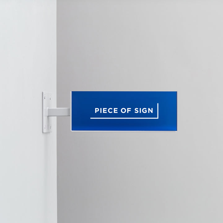 BLOCK ウォールサイン - カラーアクリル - PIECE OF SIGN