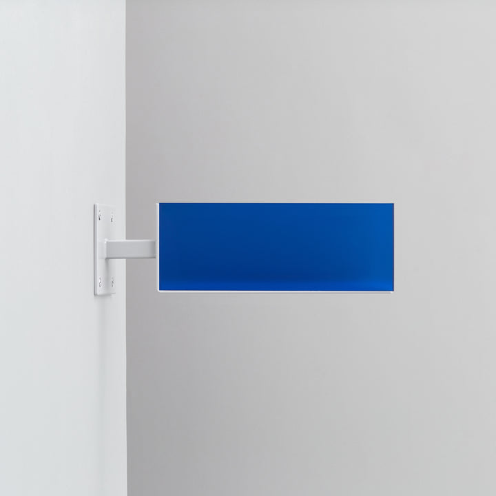 BLOCK ウォールサイン - カラーアクリル - PIECE OF SIGN