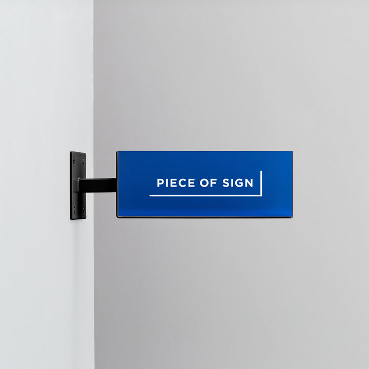 BLOCK ウォールサイン - カラーアクリル - PIECE OF SIGN