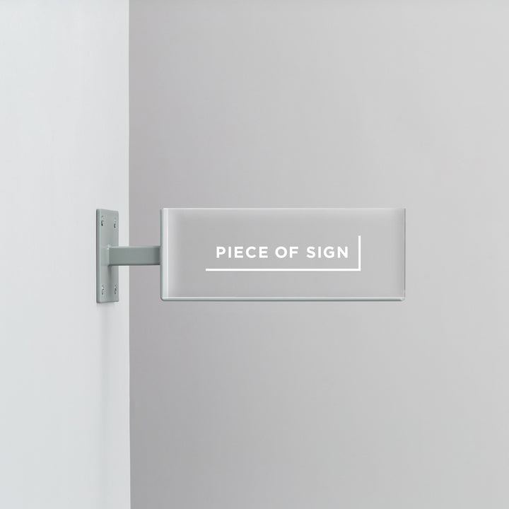 BLOCK ウォールサイン - PIECE OF SIGN
