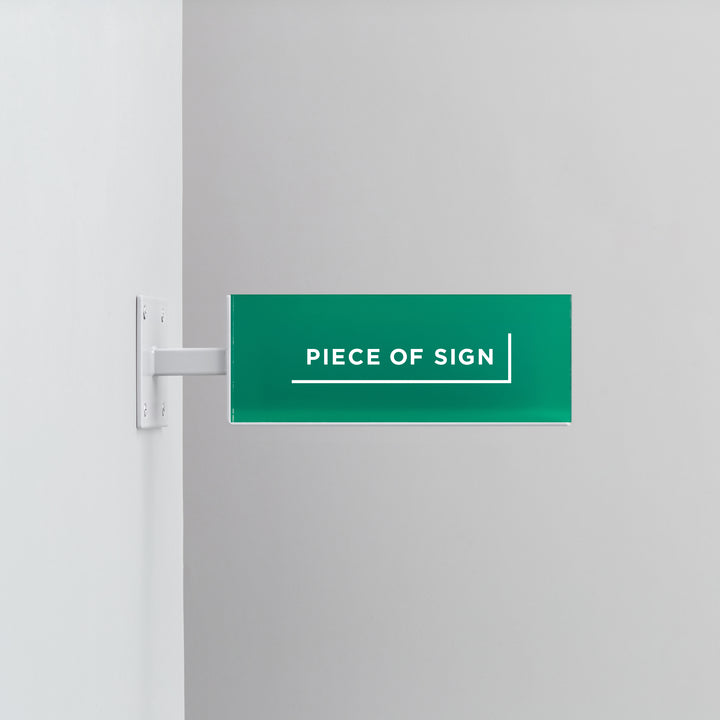 BLOCK ウォールサイン - カラーアクリル - PIECE OF SIGN