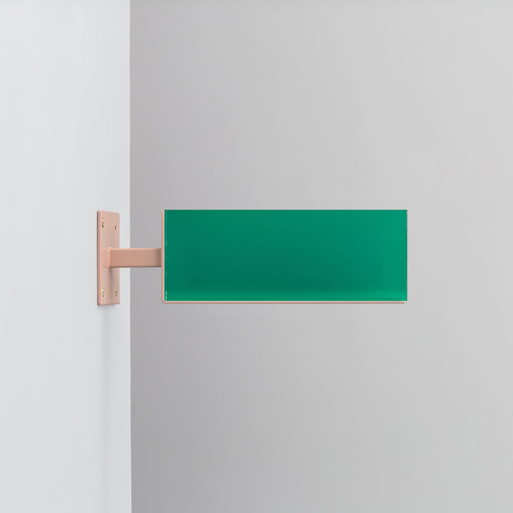 【OUTLET】BLOCK ウォールサイン - カラーアクリル - PIECE OF SIGN