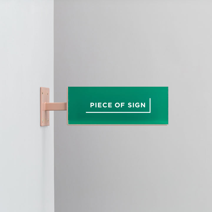 【OUTLET】BLOCK ウォールサイン - カラーアクリル - PIECE OF SIGN