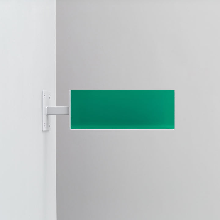 BLOCK ウォールサイン - カラーアクリル - PIECE OF SIGN