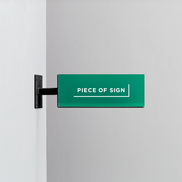 BLOCK ウォールサイン - カラーアクリル - PIECE OF SIGN
