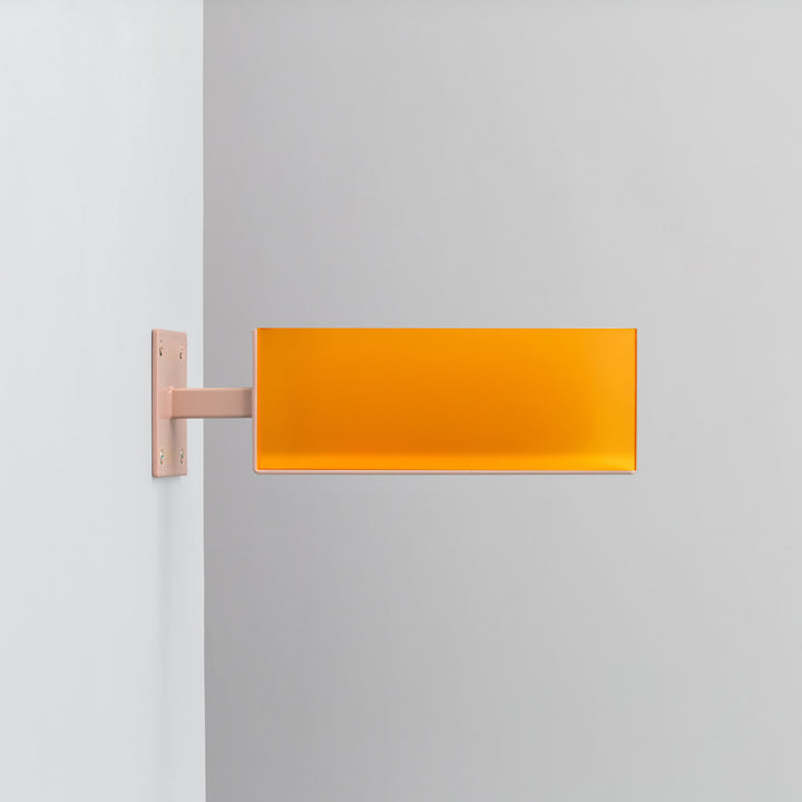 【OUTLET】BLOCK ウォールサイン - カラーアクリル - PIECE OF SIGN
