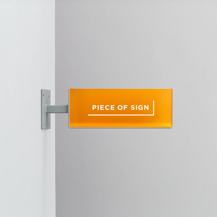 【OUTLET】BLOCK ウォールサイン - カラーアクリル - PIECE OF SIGN