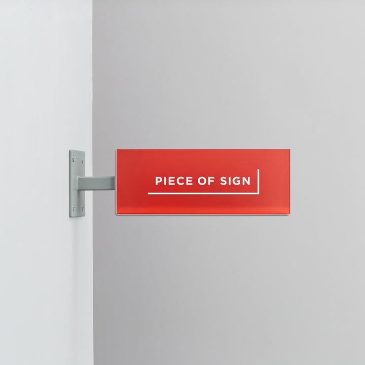 【OUTLET】BLOCK ウォールサイン - カラーアクリル - PIECE OF SIGN