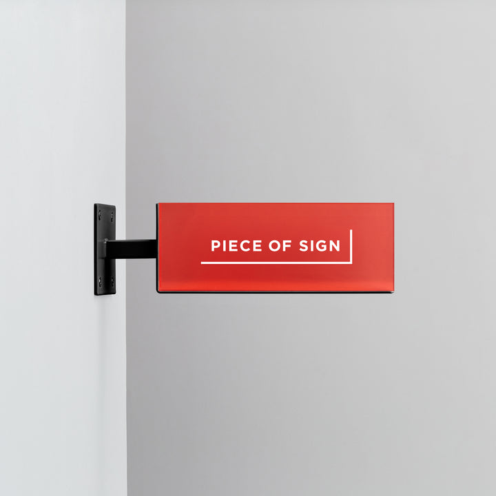 BLOCK ウォールサイン - カラーアクリル - PIECE OF SIGN