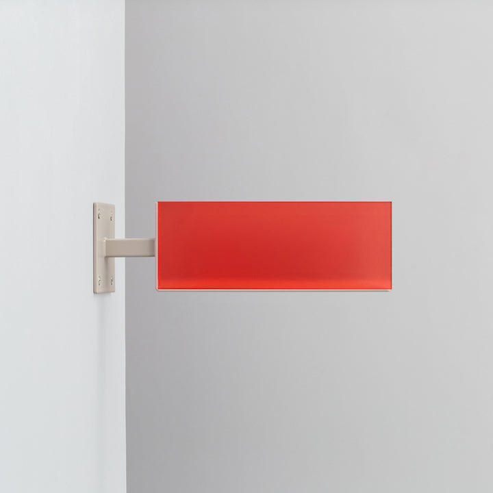 BLOCK ウォールサイン - カラーアクリル - PIECE OF SIGN