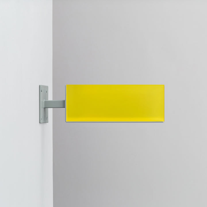 【OUTLET】BLOCK ウォールサイン - カラーアクリル - PIECE OF SIGN
