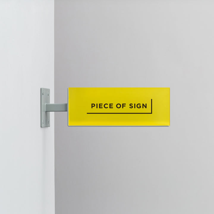 【OUTLET】BLOCK ウォールサイン - カラーアクリル - PIECE OF SIGN