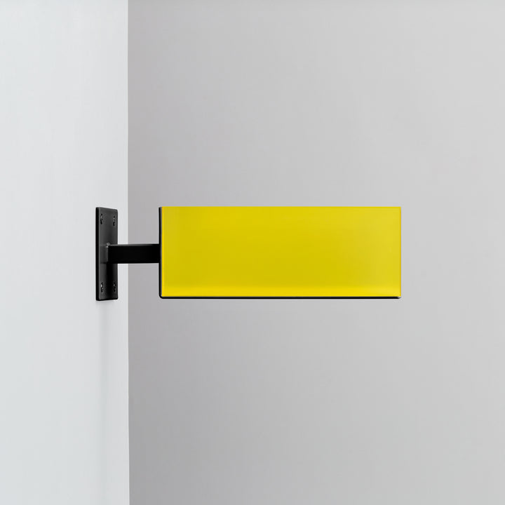 BLOCK ウォールサイン - カラーアクリル - PIECE OF SIGN