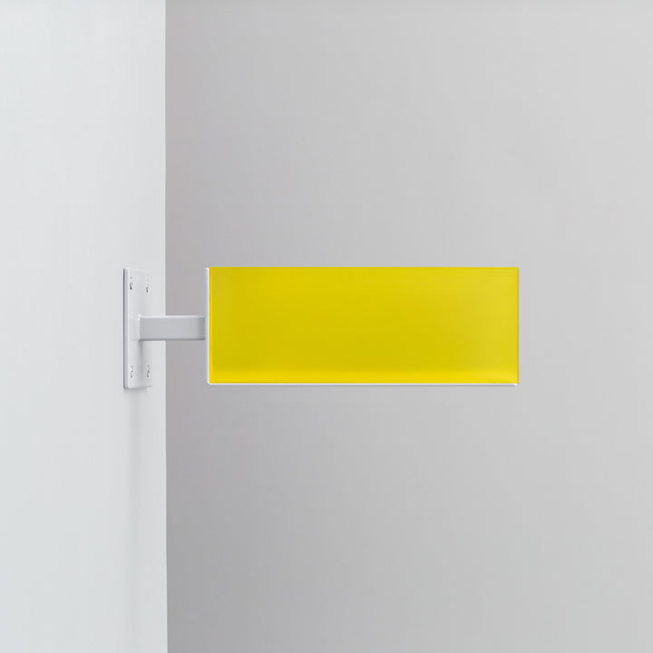 BLOCK ウォールサイン - カラーアクリル - PIECE OF SIGN