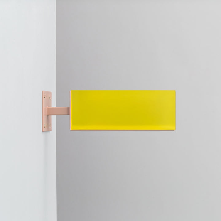 【OUTLET】BLOCK ウォールサイン - カラーアクリル - PIECE OF SIGN