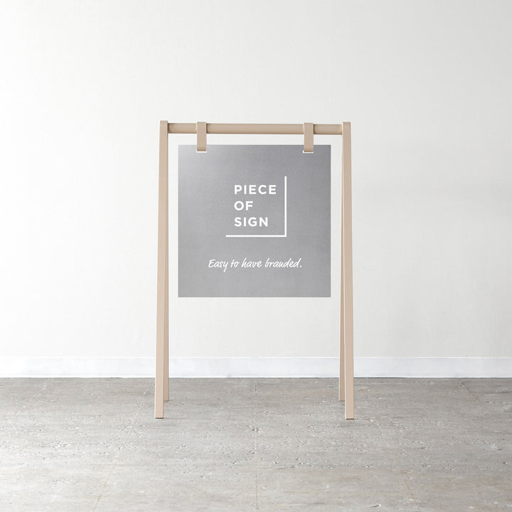 A-FRAME スタンドサイン - PIECE OF SIGN