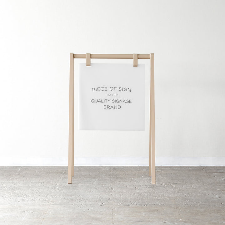 A-FRAME スタンドサイン - PIECE OF SIGN