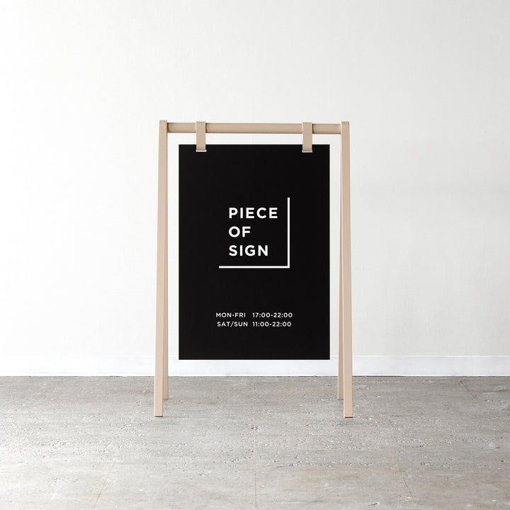 A-FRAME スタンドサイン L-SIZE - PIECE OF SIGN