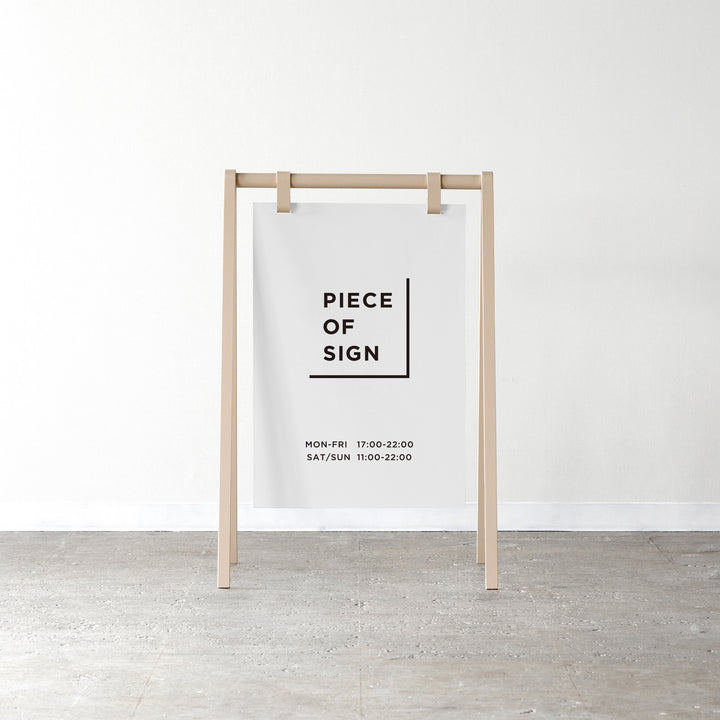 A-FRAME スタンドサイン L-SIZE - PIECE OF SIGN