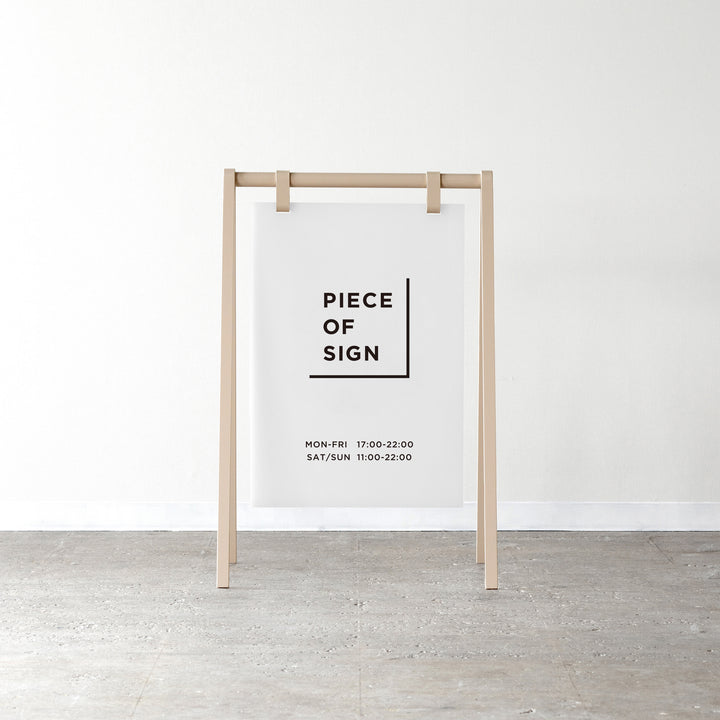 A-FRAME スタンドサイン L-SIZE - PIECE OF SIGN