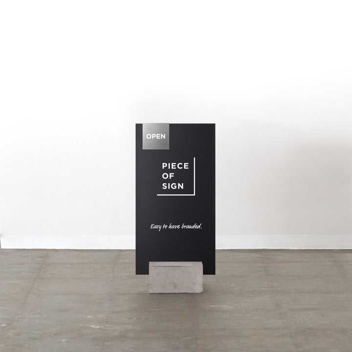 MINI OPEN & CLOSED プレートサイン - PIECE OF SIGN