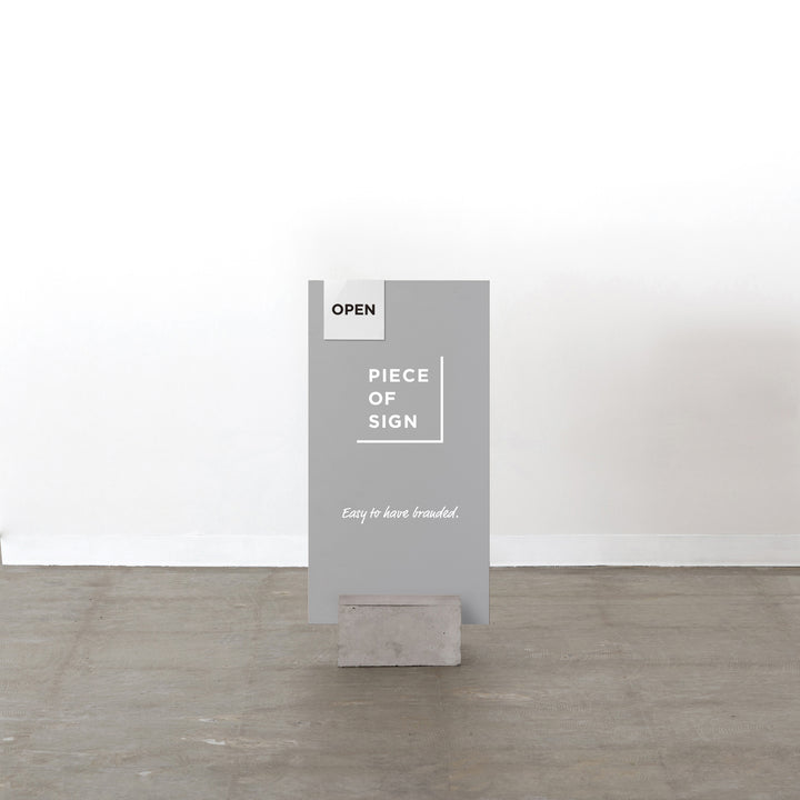 MINI OPEN & CLOSED プレートサイン - PIECE OF SIGN