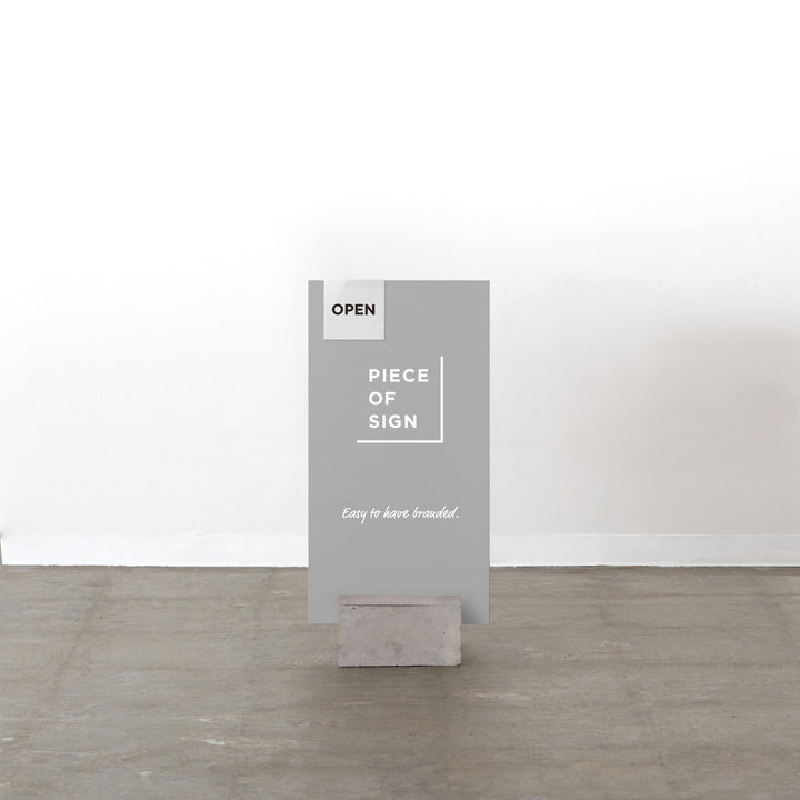 MINI OPEN & CLOSED プレートサイン - PIECE OF SIGN