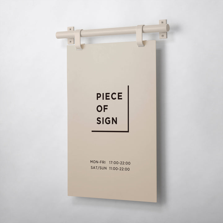 HANGING ウォールサイン 壁掛け L-SIZE - PIECE OF SIGN