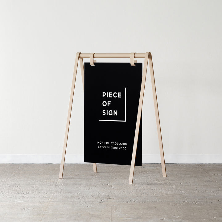 A-FRAME スタンドサイン L-SIZE - PIECE OF SIGN