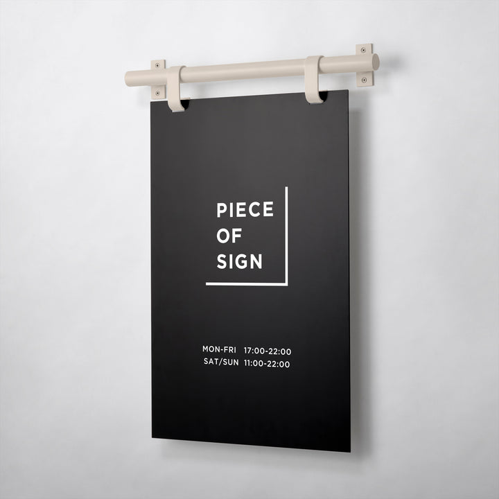 HANGING ウォールサイン 壁掛け L-SIZE - PIECE OF SIGN