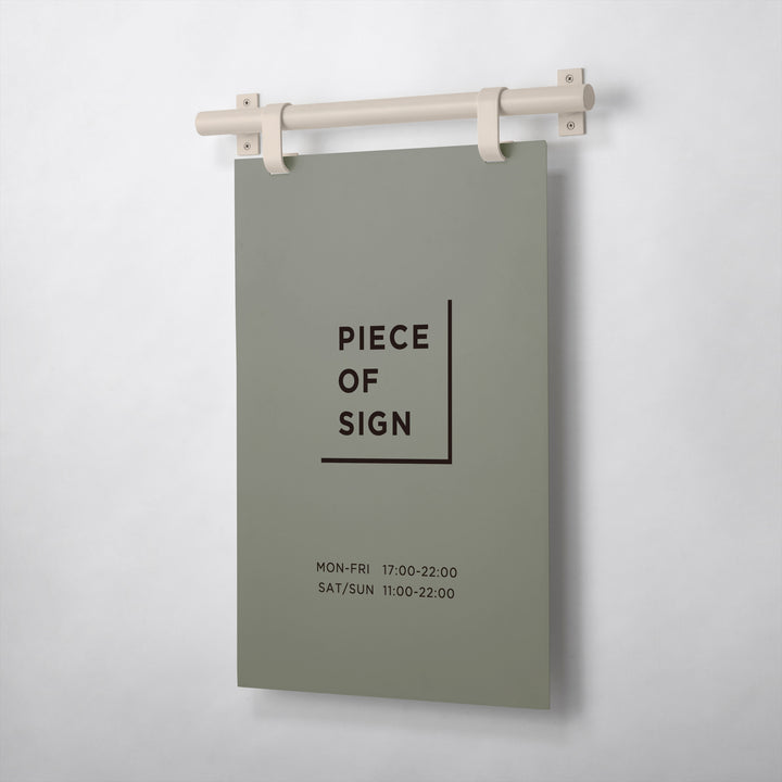HANGING ウォールサイン 壁掛け L-SIZE - PIECE OF SIGN