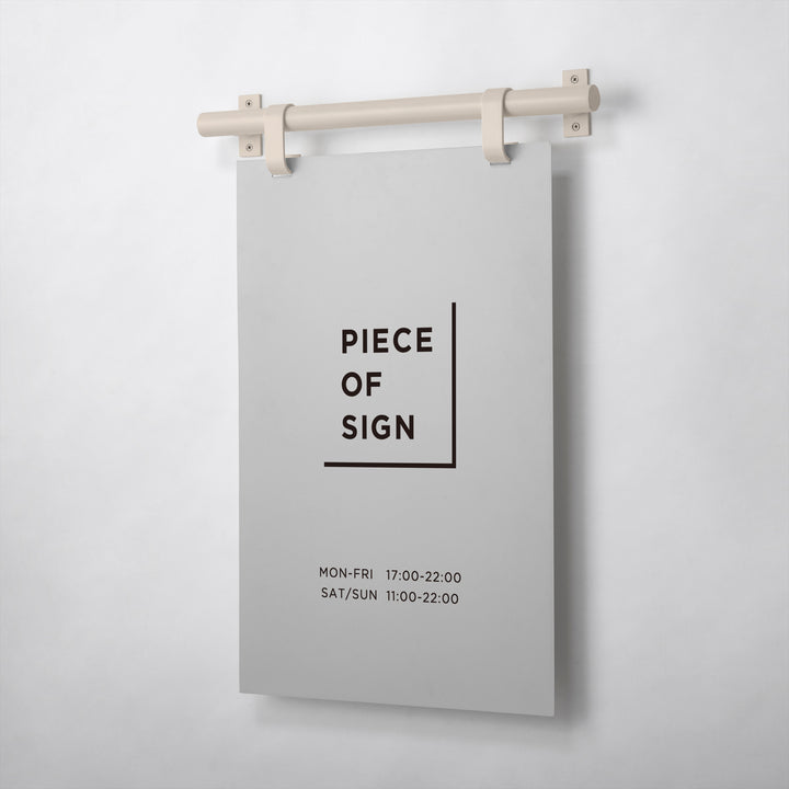 HANGING ウォールサイン 壁掛け L-SIZE - PIECE OF SIGN