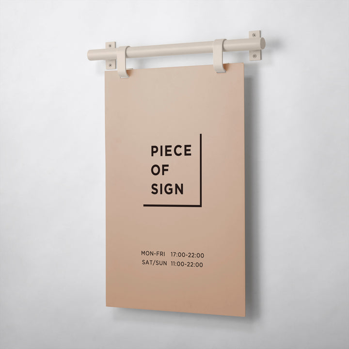 HANGING ウォールサイン 壁掛け L-SIZE - PIECE OF SIGN