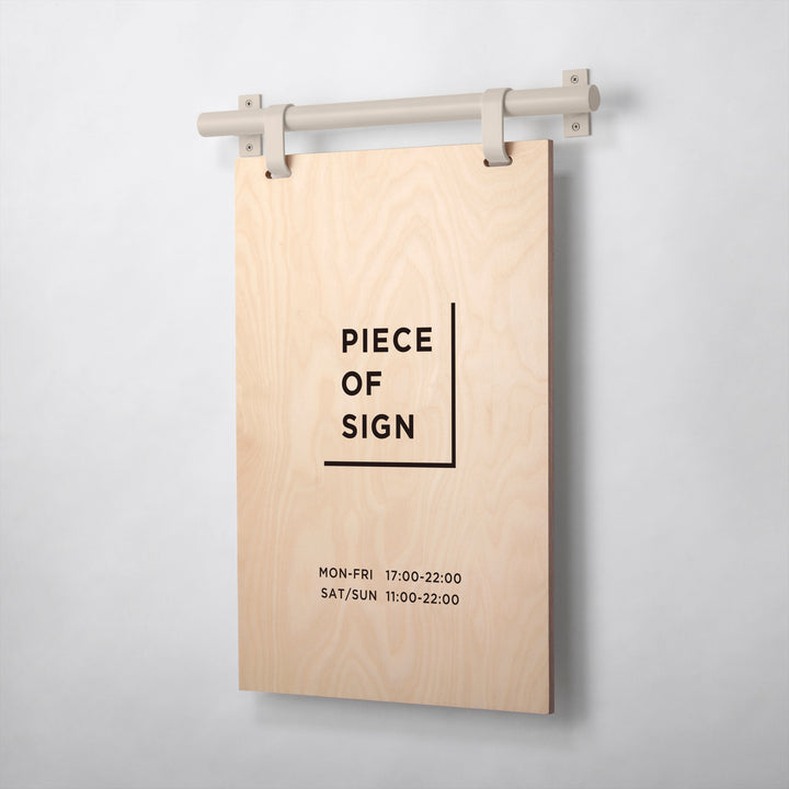 HANGING ウォールサイン 壁掛け L-SIZE - PIECE OF SIGN