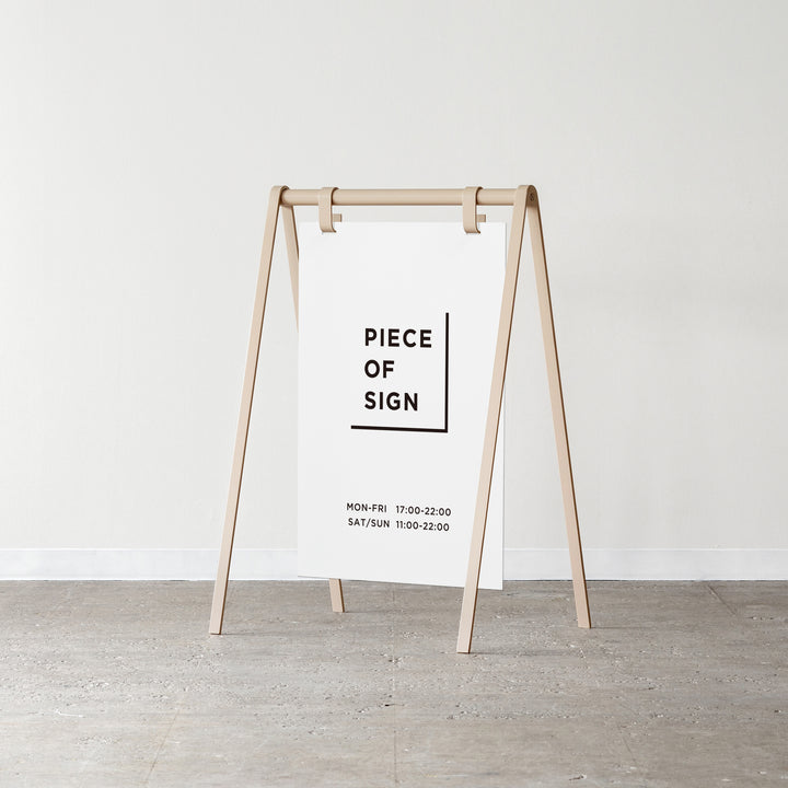 A-FRAME スタンドサイン L-SIZE - PIECE OF SIGN