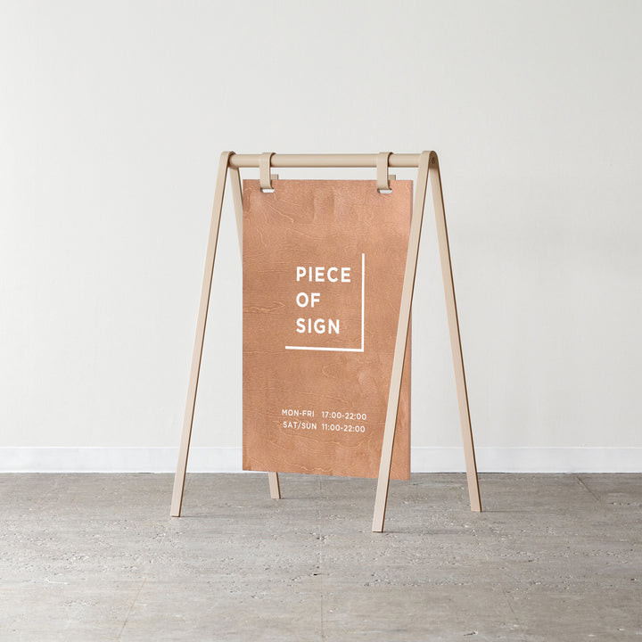 A-FRAME スタンドサイン L-SIZE - PIECE OF SIGN