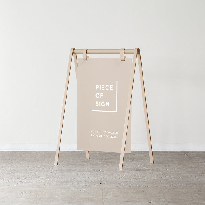 A-FRAME スタンドサイン L-SIZE - PIECE OF SIGN