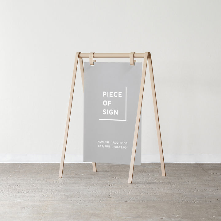 A-FRAME スタンドサイン L-SIZE - PIECE OF SIGN