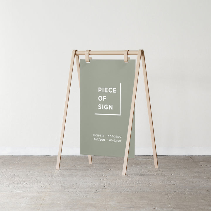 A-FRAME スタンドサイン L-SIZE - PIECE OF SIGN