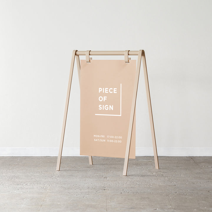 A-FRAME スタンドサイン L-SIZE - PIECE OF SIGN