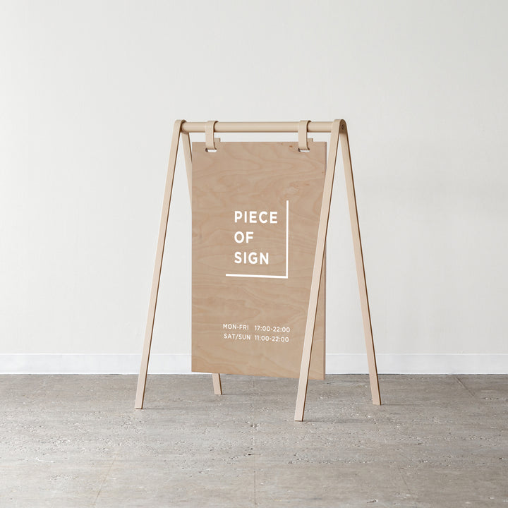A-FRAME スタンドサイン L-SIZE - PIECE OF SIGN