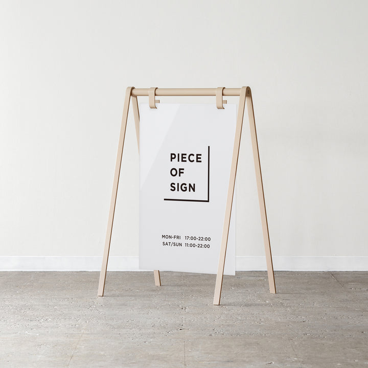 A-FRAME スタンドサイン L-SIZE - PIECE OF SIGN
