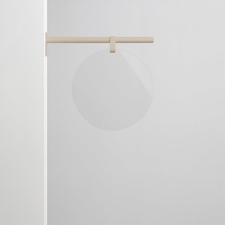 HANGING ウォールサイン 突き出し - ROUND - PIECE OF SIGN